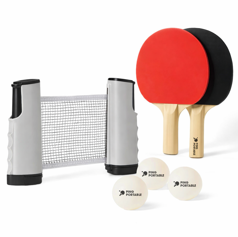 PingPortable™ – Bordtennissett