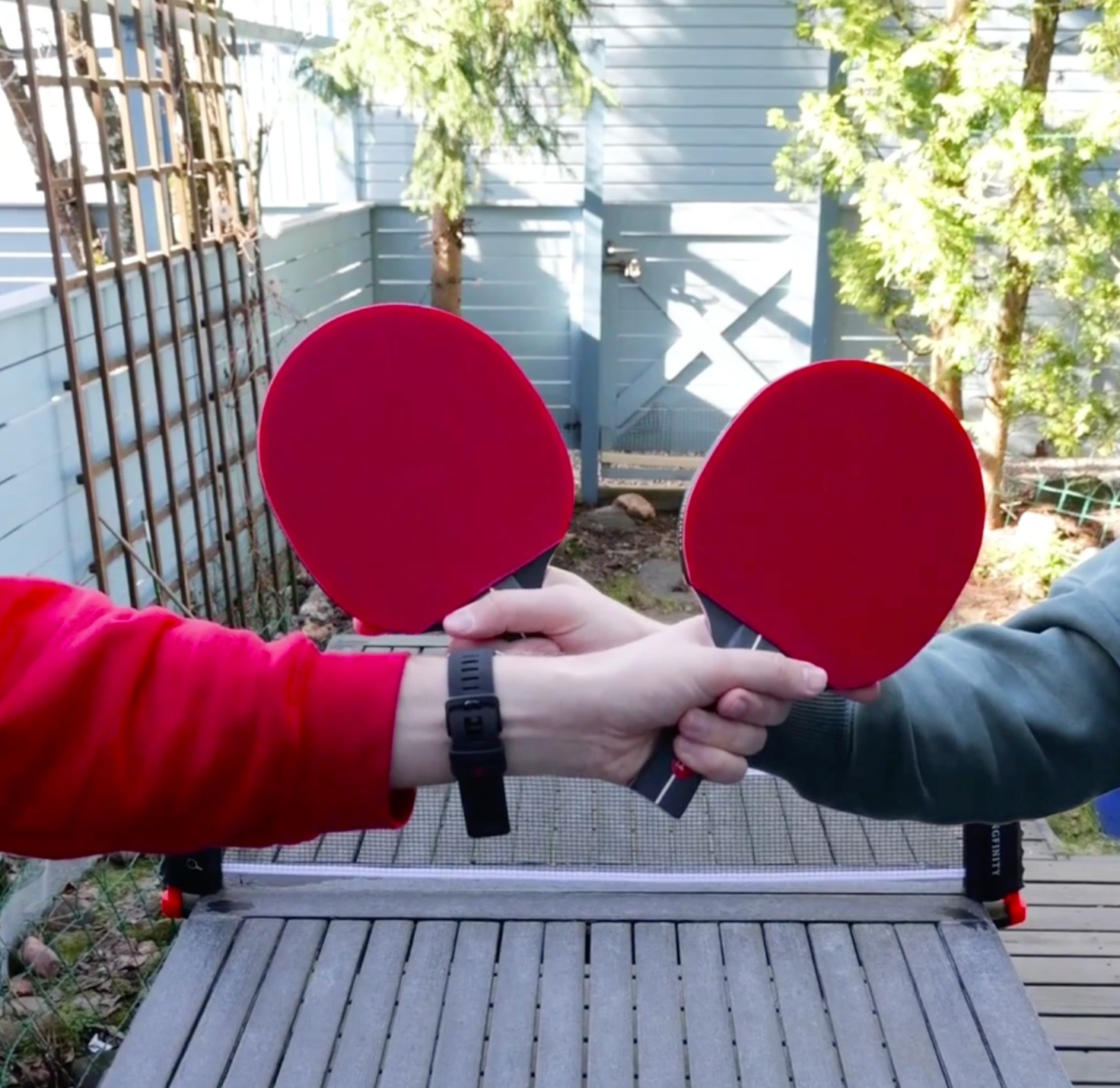 PingPortable™ – Bordtennissett